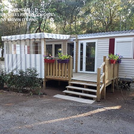 Agreable Mobilhome 6 - 8 Places Saint-Brévin-les-Pins Dış mekan fotoğraf