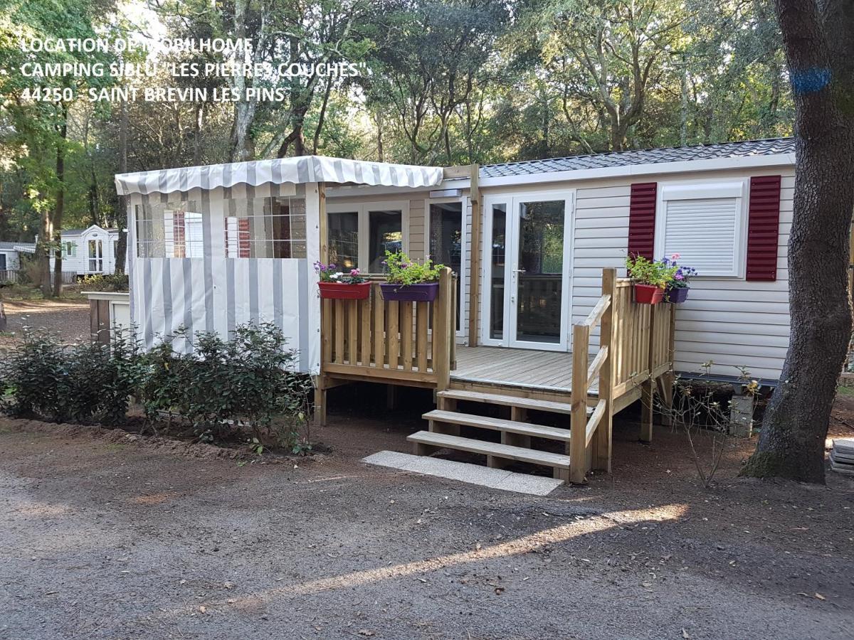 Agreable Mobilhome 6 - 8 Places Saint-Brévin-les-Pins Dış mekan fotoğraf